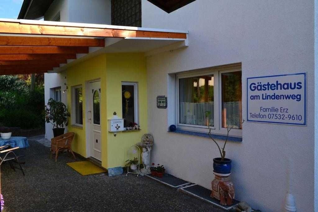 Gaestehaus Am Lindenweg Meersburg Exteriör bild
