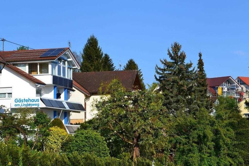 Gaestehaus Am Lindenweg Meersburg Exteriör bild