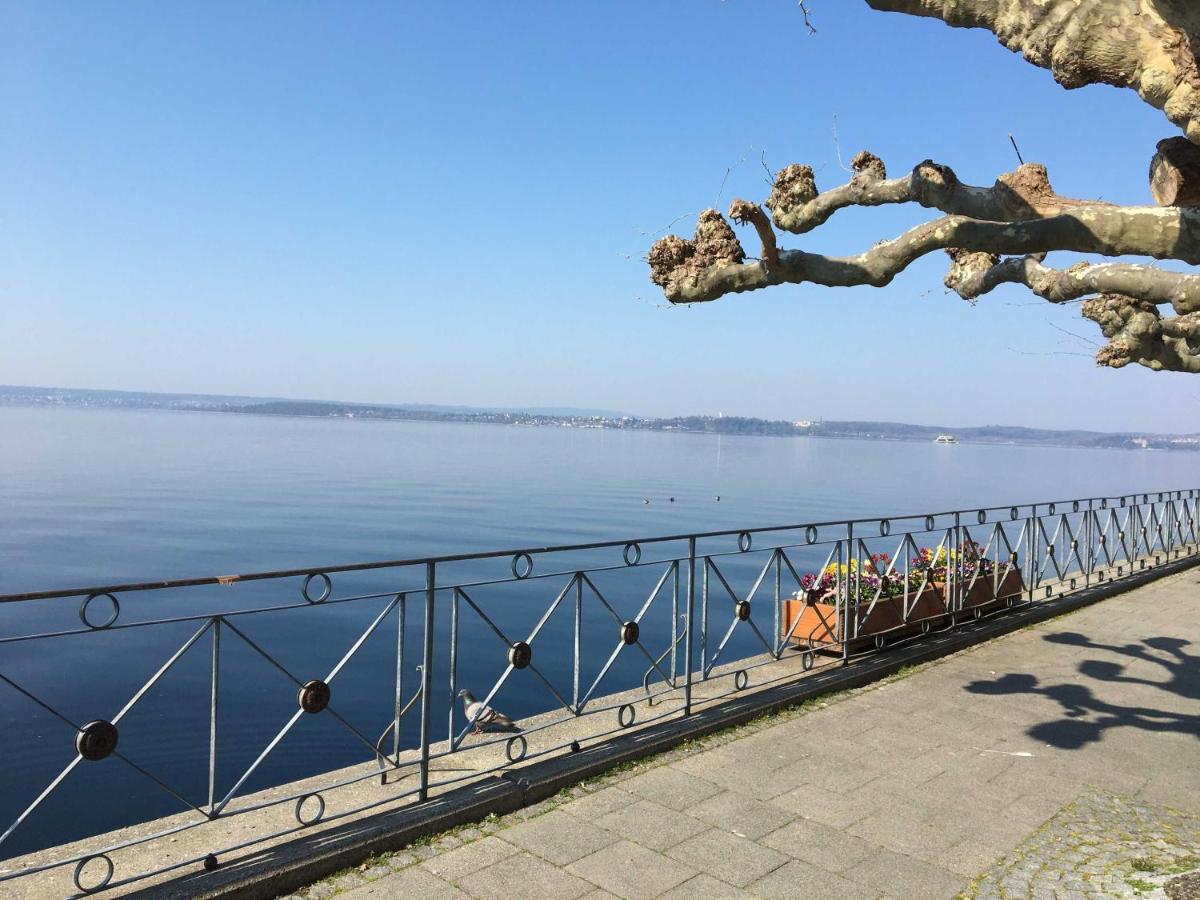 Gaestehaus Am Lindenweg Meersburg Exteriör bild
