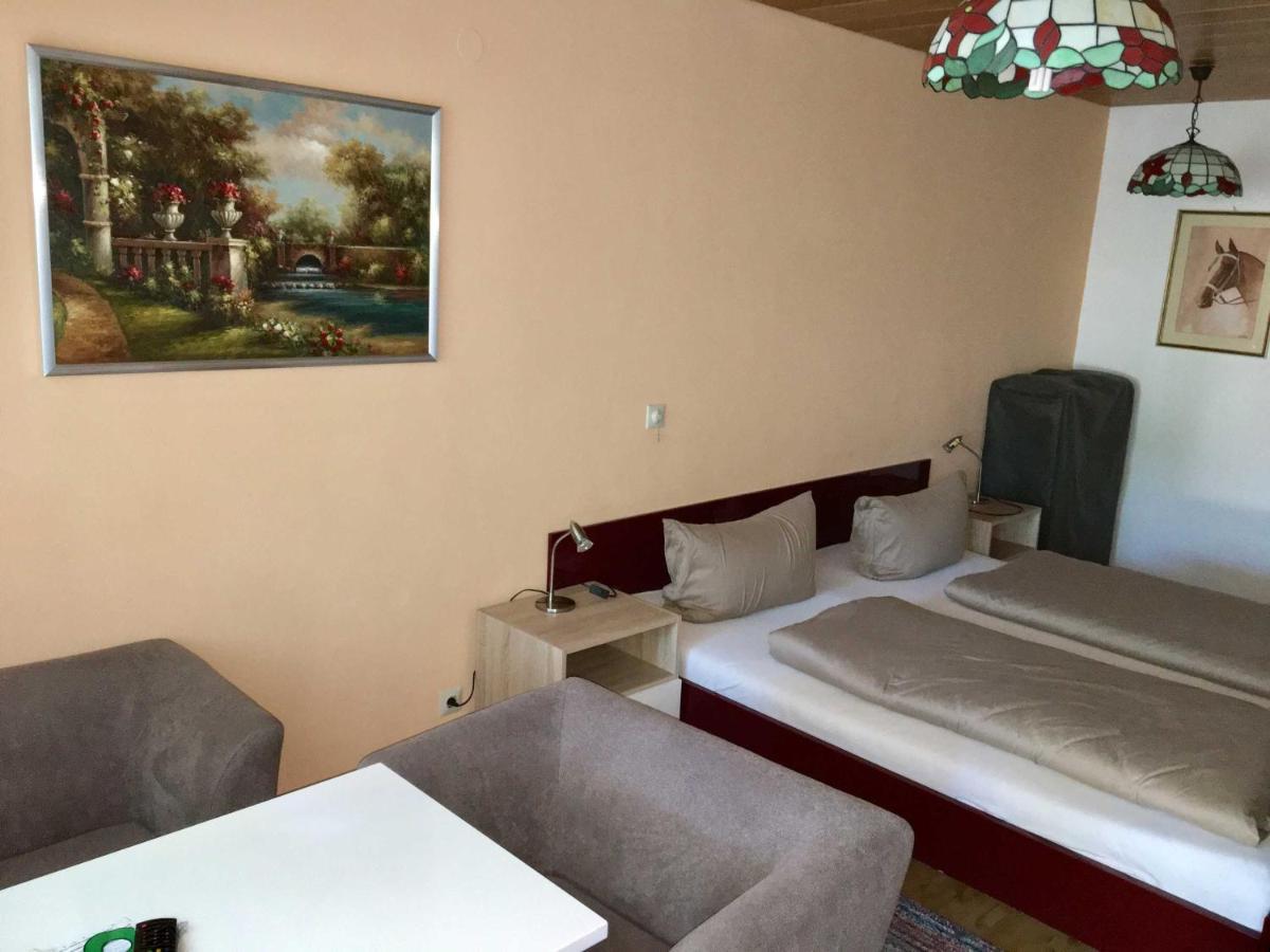 Gaestehaus Am Lindenweg Meersburg Exteriör bild