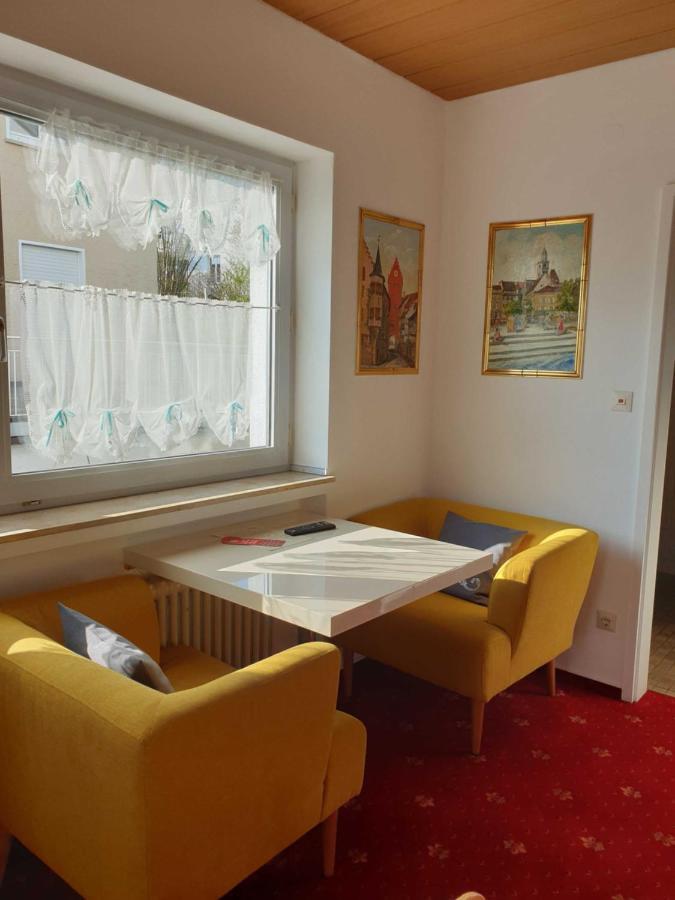 Gaestehaus Am Lindenweg Meersburg Exteriör bild