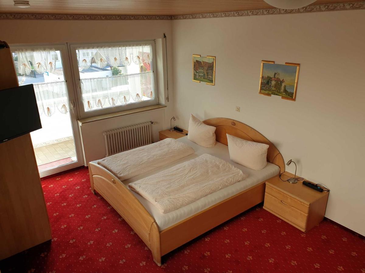 Gaestehaus Am Lindenweg Meersburg Exteriör bild