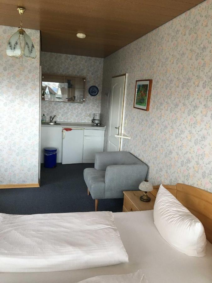 Gaestehaus Am Lindenweg Meersburg Exteriör bild