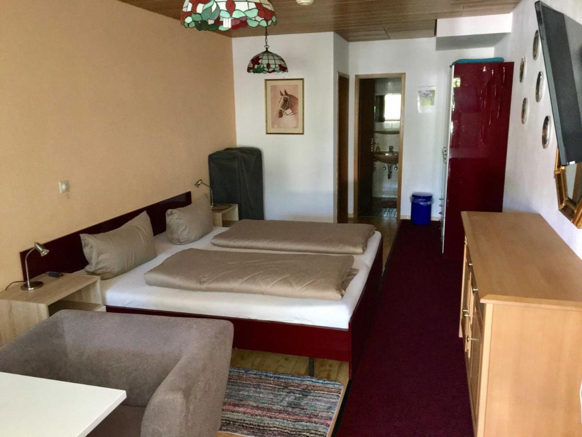 Gaestehaus Am Lindenweg Meersburg Exteriör bild