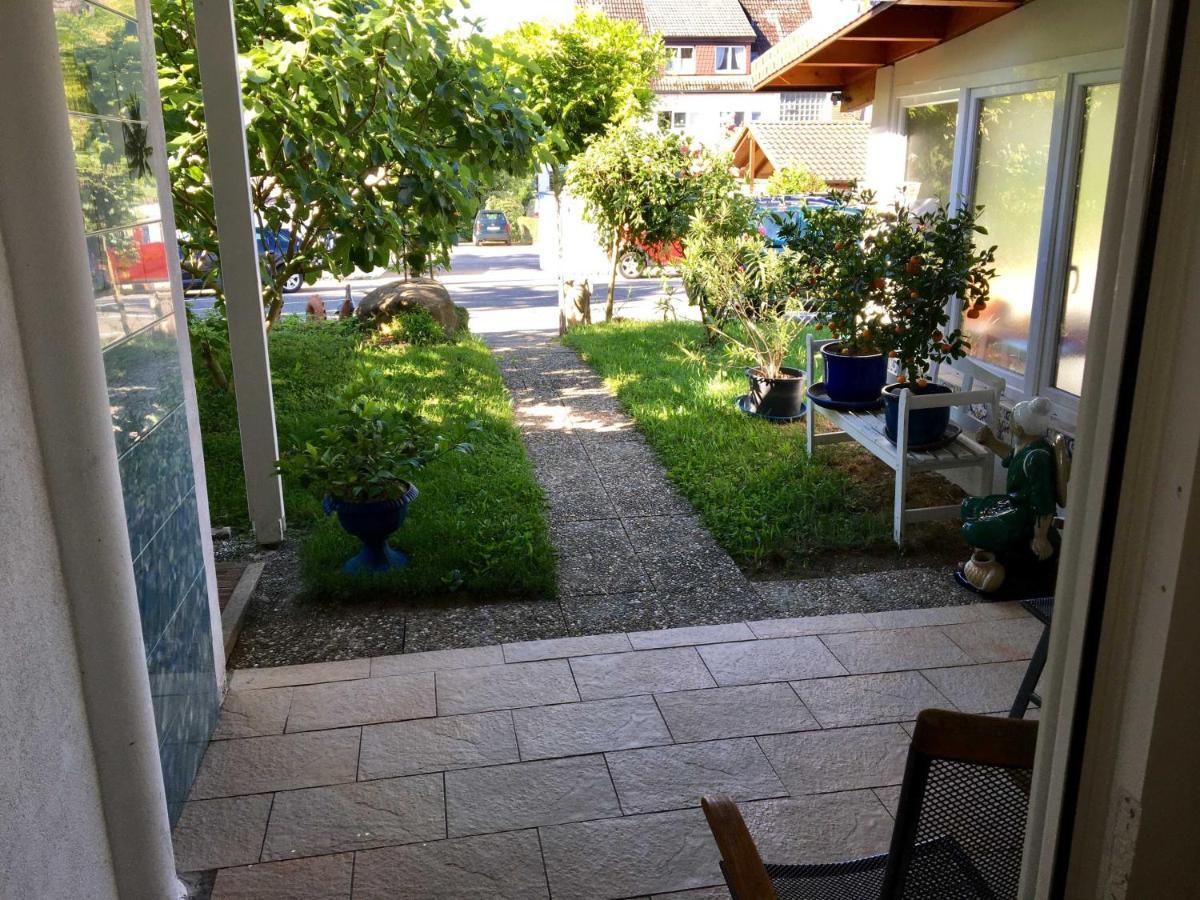 Gaestehaus Am Lindenweg Meersburg Exteriör bild