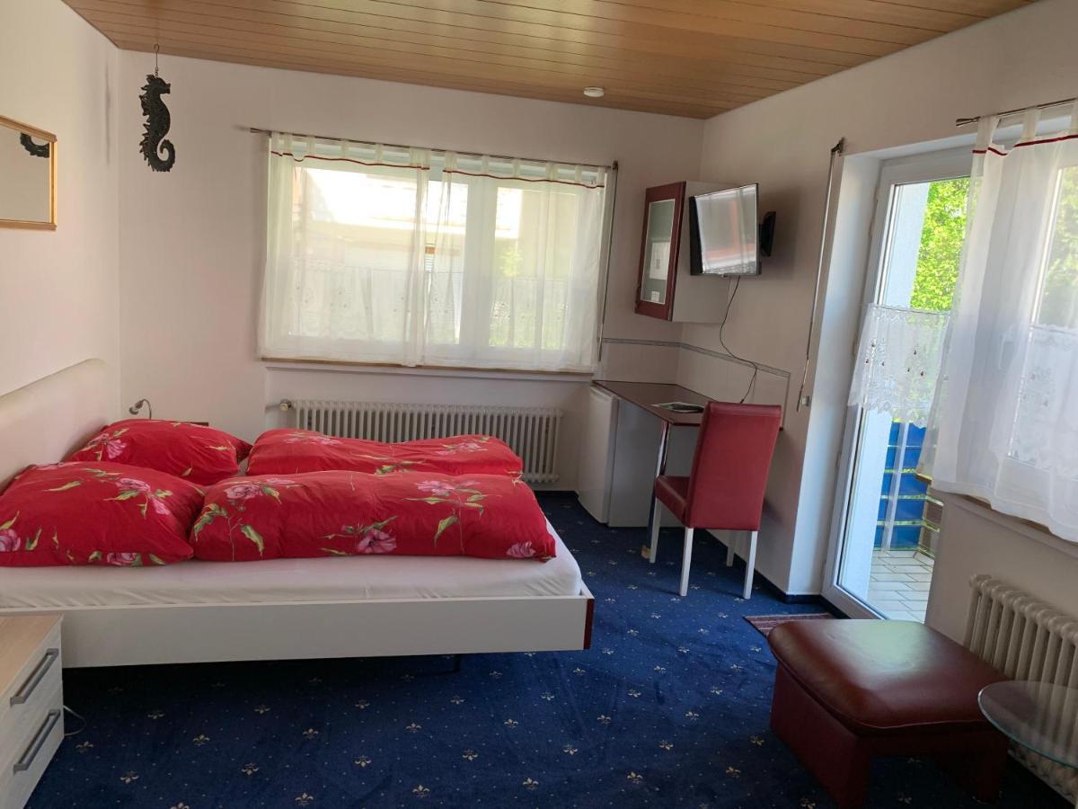 Gaestehaus Am Lindenweg Meersburg Exteriör bild