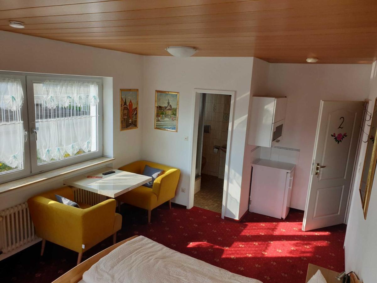 Gaestehaus Am Lindenweg Meersburg Exteriör bild