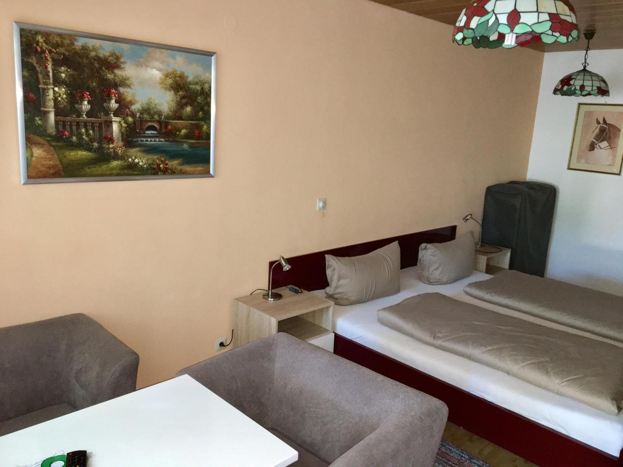 Gaestehaus Am Lindenweg Meersburg Exteriör bild