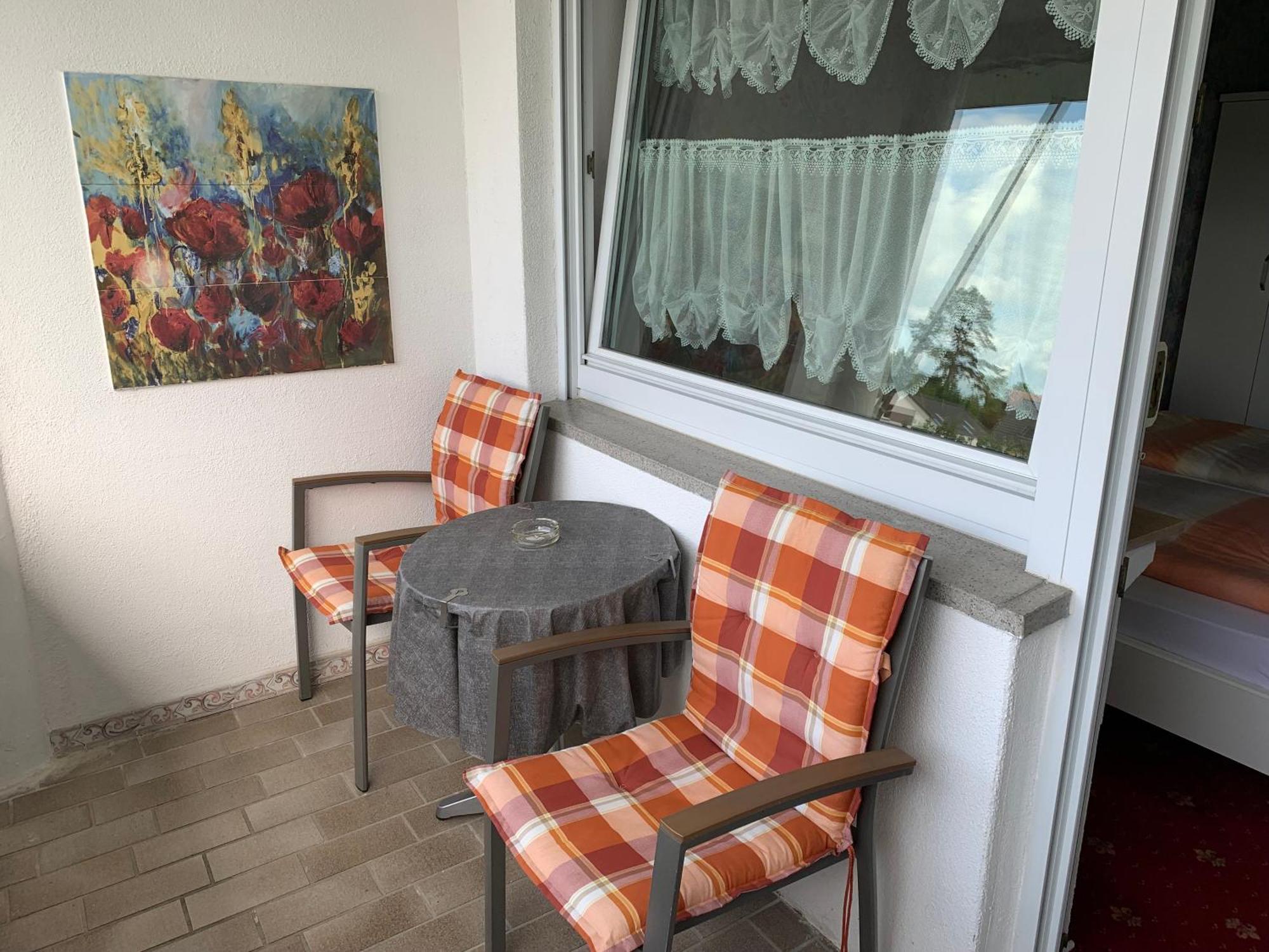 Gaestehaus Am Lindenweg Meersburg Exteriör bild