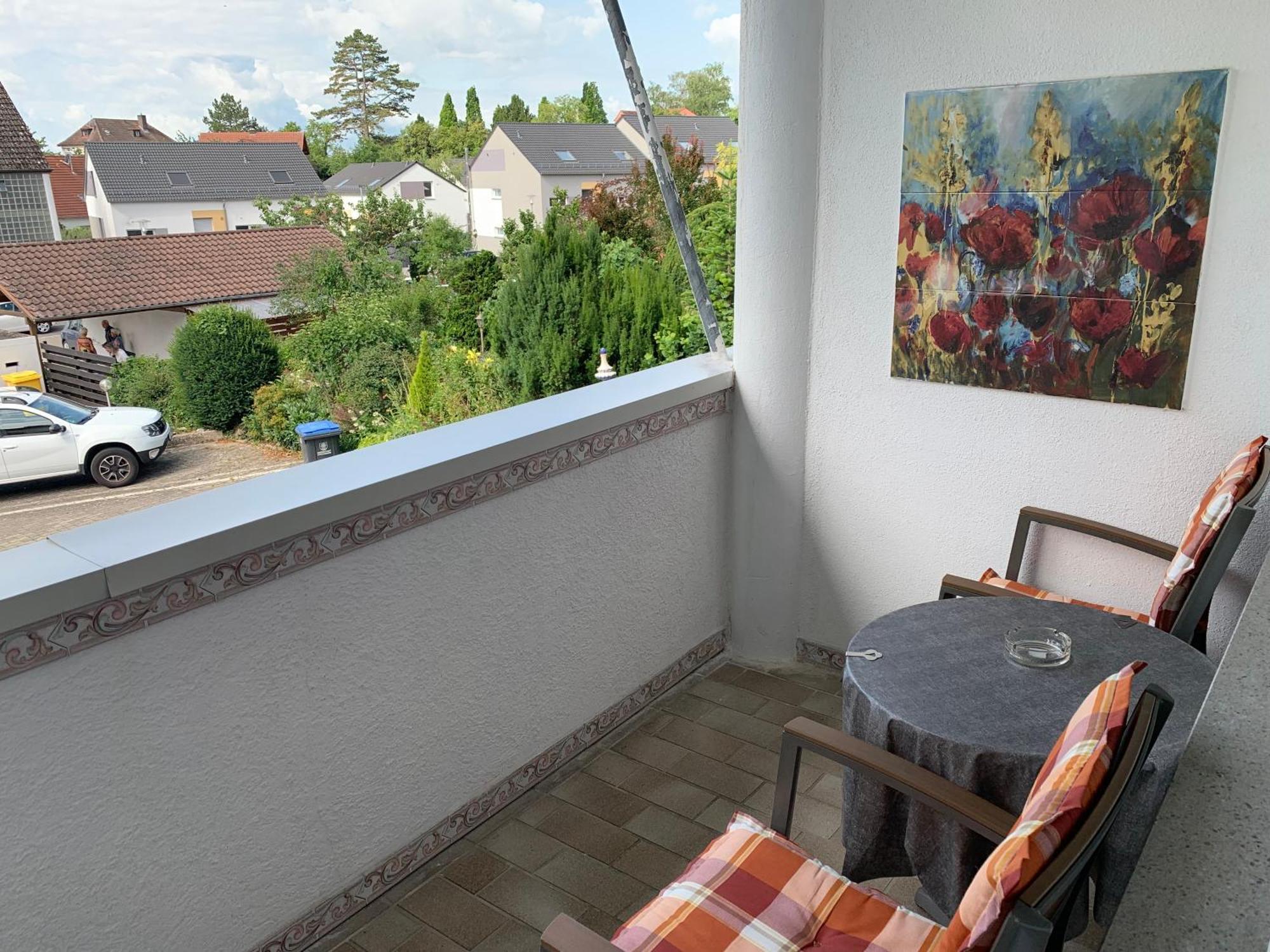 Gaestehaus Am Lindenweg Meersburg Exteriör bild