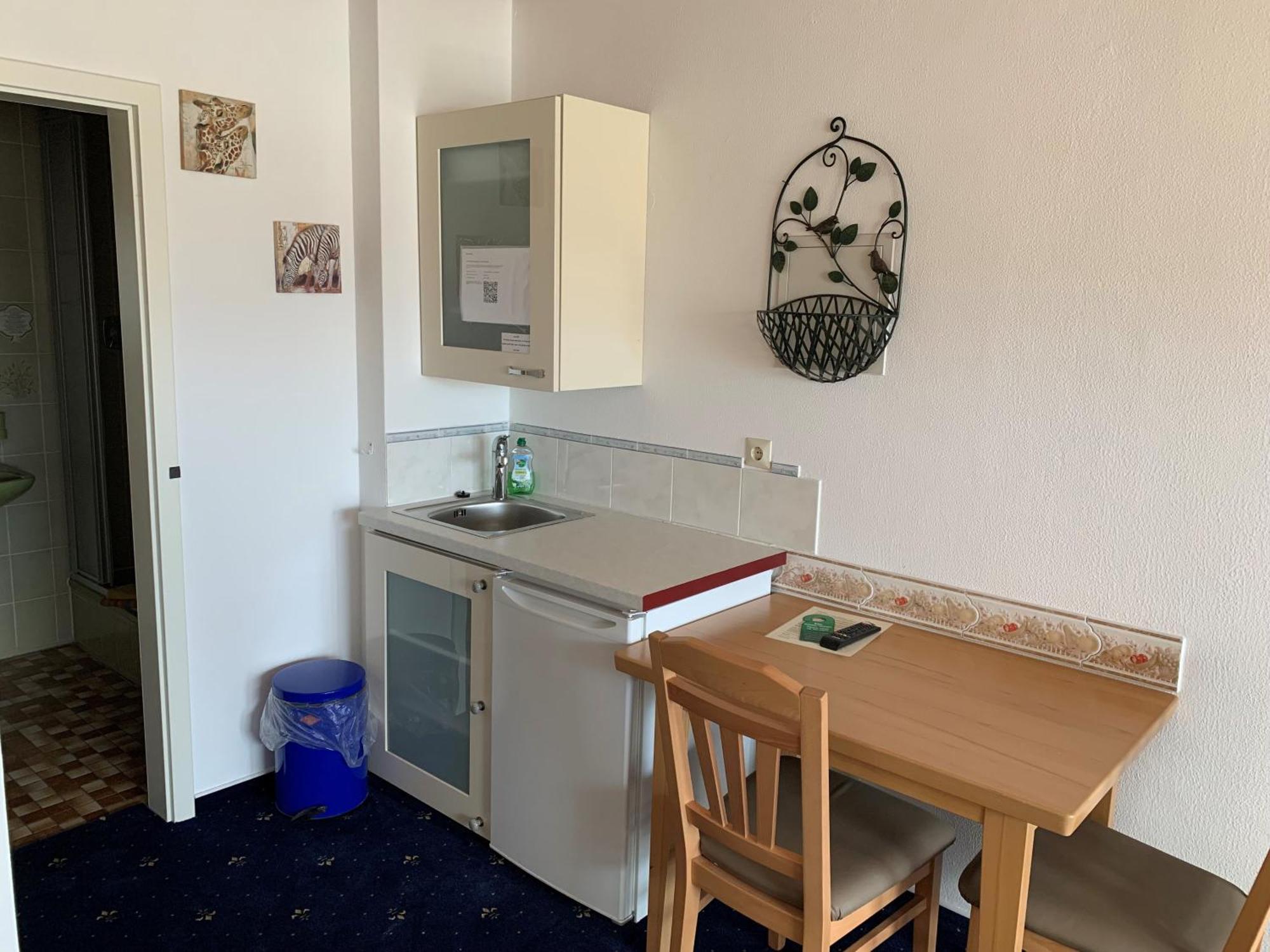 Gaestehaus Am Lindenweg Meersburg Exteriör bild