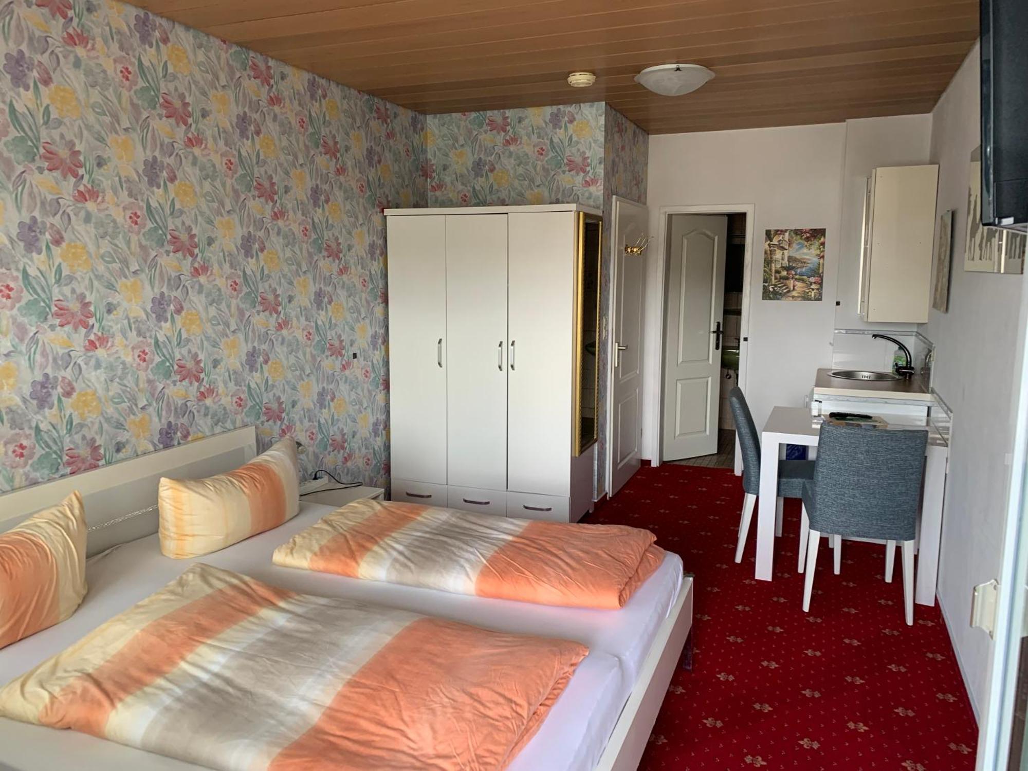 Gaestehaus Am Lindenweg Meersburg Exteriör bild