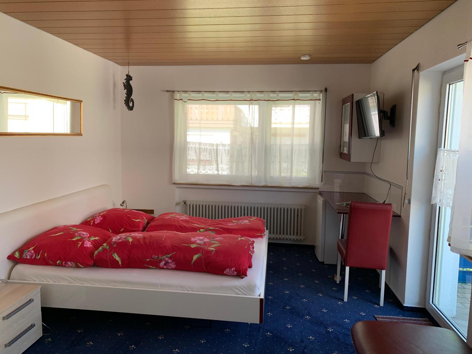 Gaestehaus Am Lindenweg Meersburg Exteriör bild