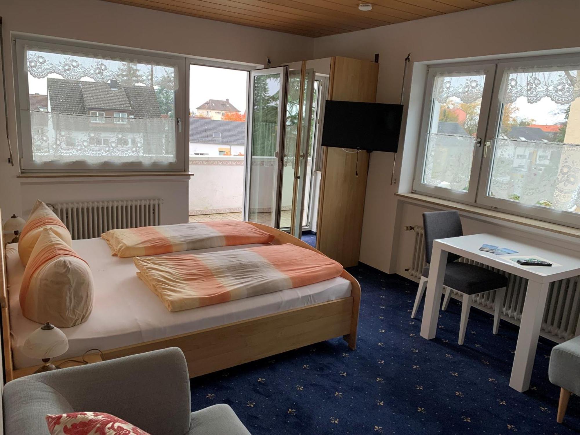 Gaestehaus Am Lindenweg Meersburg Exteriör bild